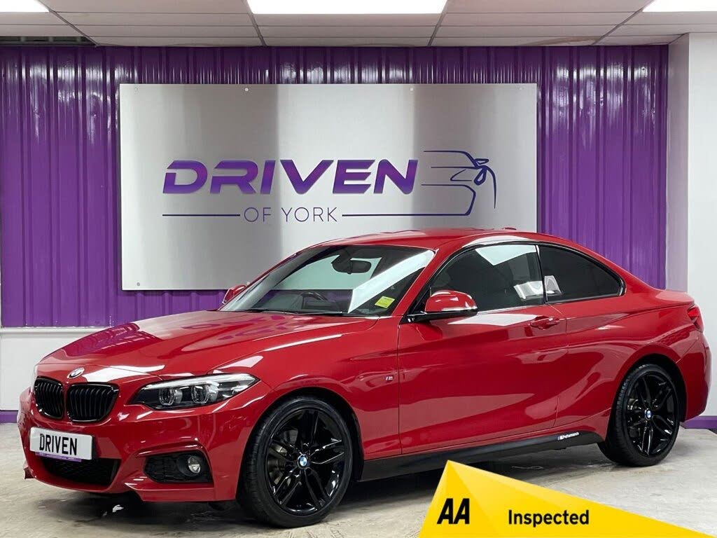 2018 BMW 2 Series 2.0TD 218d M Sport (148bhp) Coupe 2d