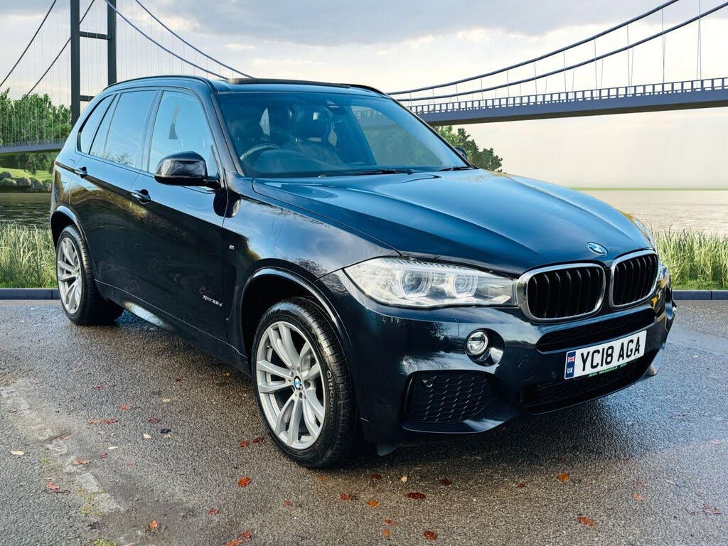 2018 BMW X5 2.0TD xDrive25d M Sport