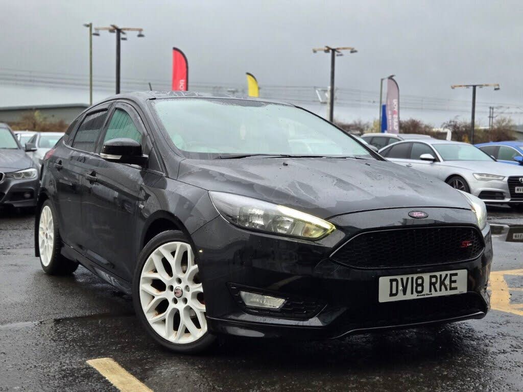 2018 Ford Focus 1.5TDCi ST-Line Hatchback