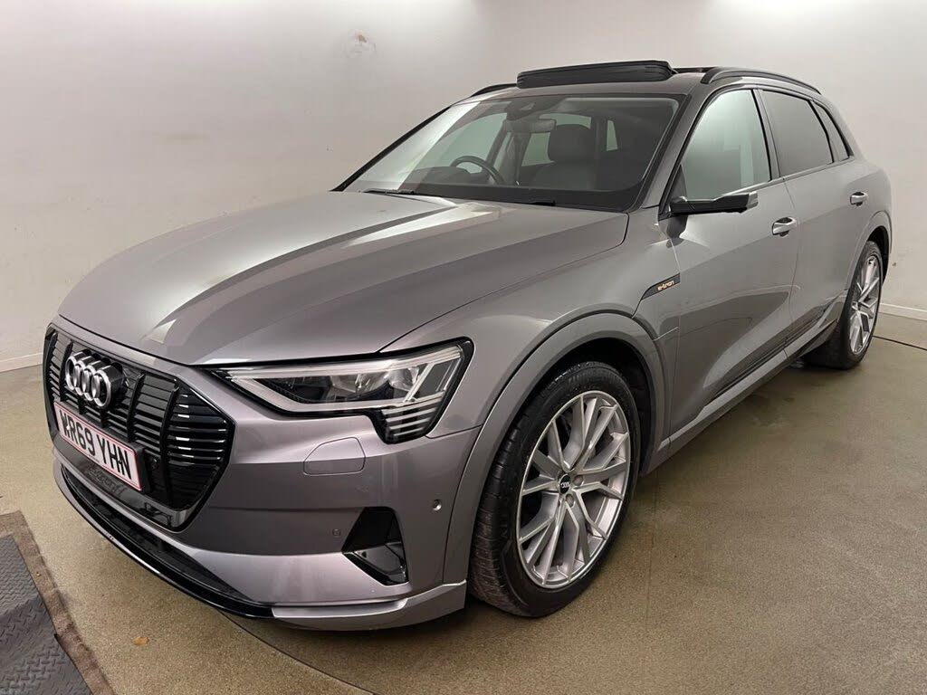 2019 Audi E-Tron 55E Launch Edition