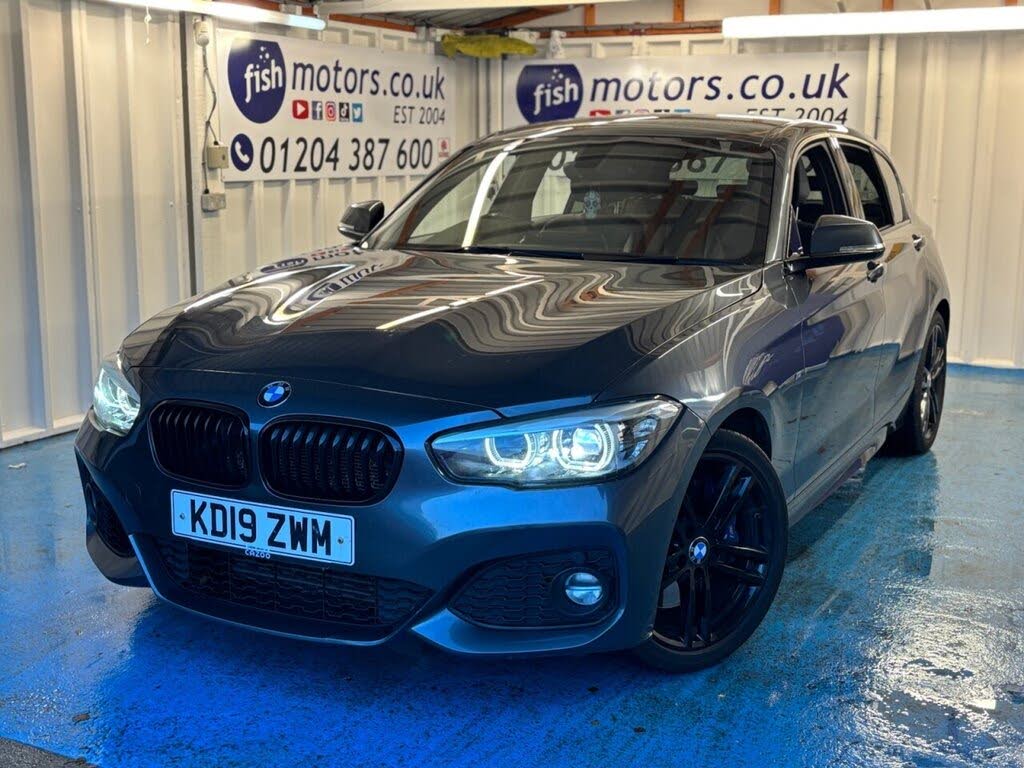 2019 BMW 1 Series 1.5 118i M Sport Shadow Edition 5d Auto