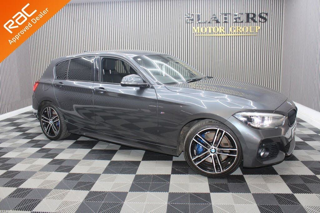 2019 BMW 1 Series 1.5 118i M Sport Shadow Edition 5d