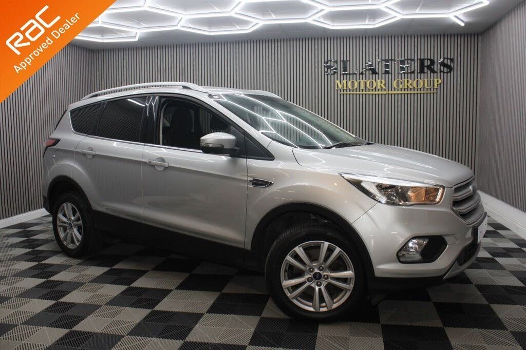 2019 Ford Kuga 2.0TDCi Zetec (150ps) AWD (s/s) Powershift