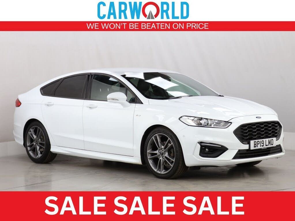 2019 Ford Mondeo 2.0TDCi ST-Line Edition (150ps) EcoBlue (s/s) Hatchback