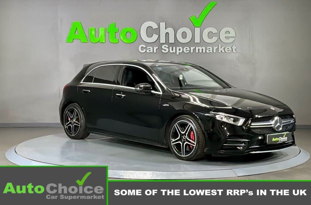 2019 Mercedes-Benz A-Class 2.0 A35 AMG (Premium) Hatchback 5d