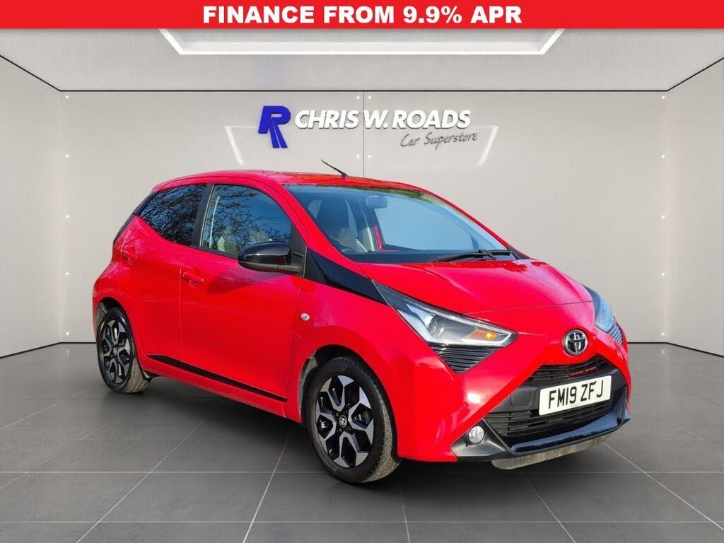 2019 Toyota AYGO 1.0 VVT-i x-trend