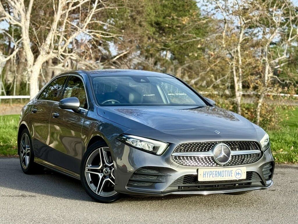 2020 Mercedes-Benz A-Class 1.5d A180d AMG Line Premium Saloon 4d 7G-DCT