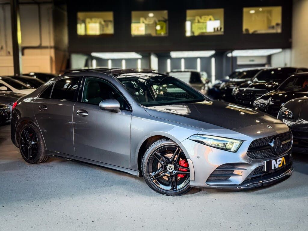 2020 Mercedes-Benz A-Class 1.3 A180 AMG Line Premium Plus (Driving Assistance) Saloon 4d 7G-DCT