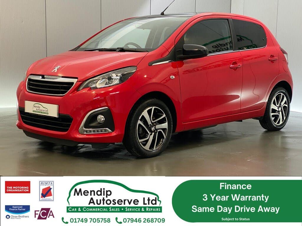 2020 Peugeot 108 1.0 Allure (s/s) Hatchback 5d