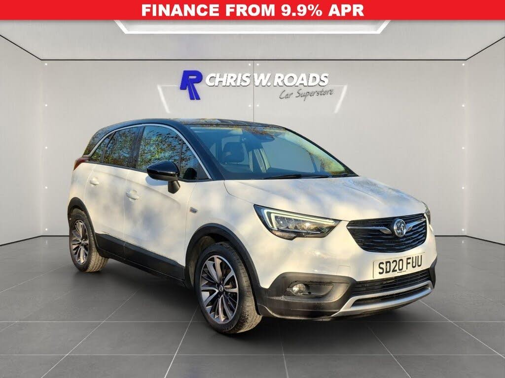 2020 Vauxhall Crossland X 1.2 Elite (83ps)