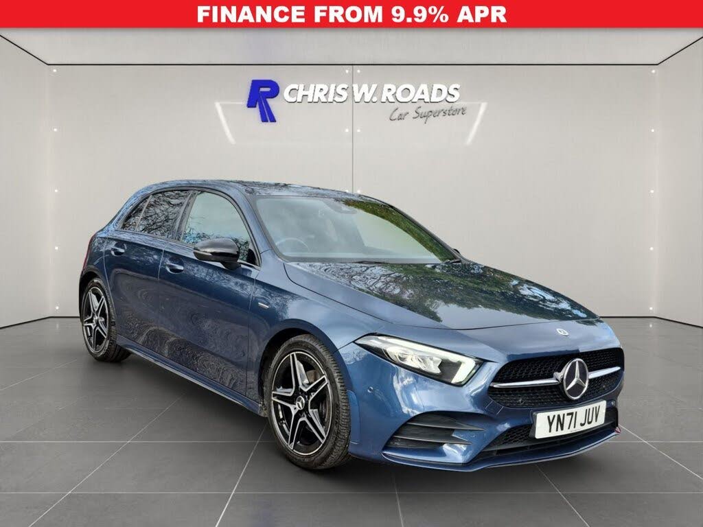 2021 Mercedes-Benz A-Class 1.3 A200 AMG Line Executive Edition Hatchback 5d 7G-DCT