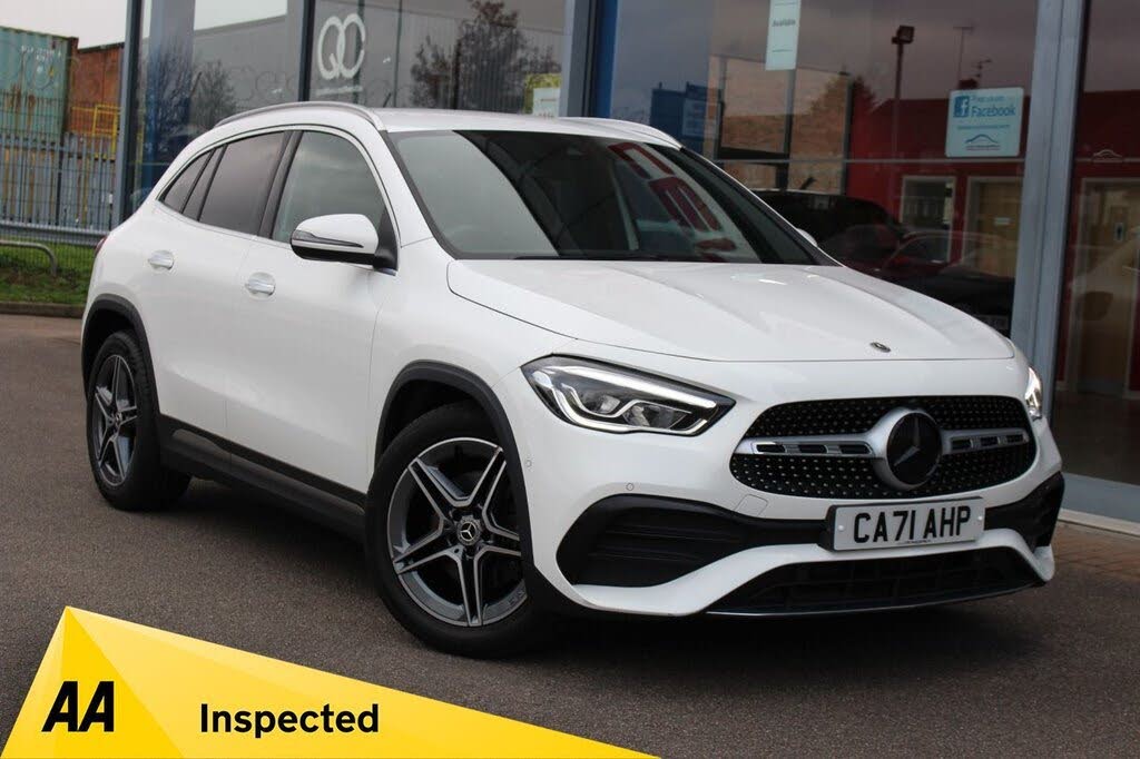 2021 Mercedes-Benz GLA-Class 1.3 GLA 200 AMG Line Premium