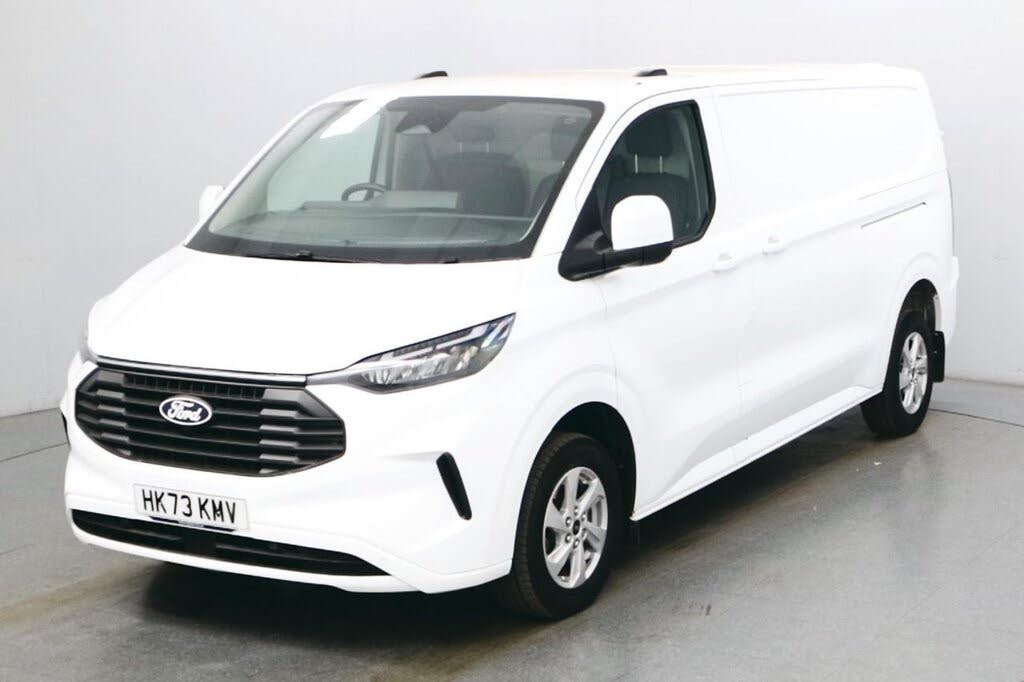 2024 Ford Transit Custom 2.0TDCi 320 L2H1 Limited (136PS)(EU6e) Panel Van 1996cc auto