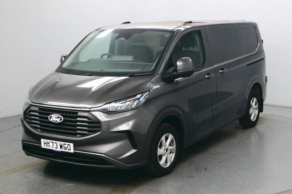 2024 Ford Transit Custom 2.0TDCi 320 L1H1 Limited (136PS)(EU6e) Panel Van 1996cc auto