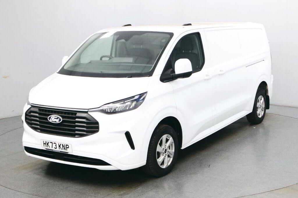 2024 Ford Transit Custom 2.0TDCi 320 L2H1 Limited (136PS)(EU6e) Panel Van 1996cc auto