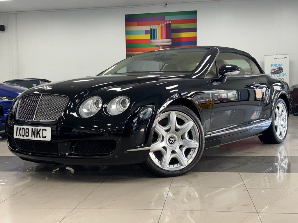 2008 Bentley Continental 6.0 GTC