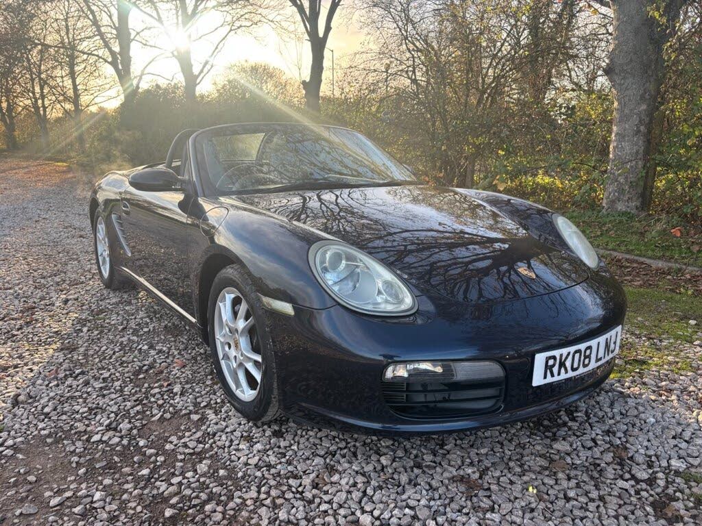2008 Porsche Boxster