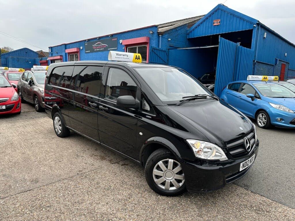 2012 Mercedes-Benz Vito 2.1TD 113CDI 2.1CDi Blue F Panel Compact