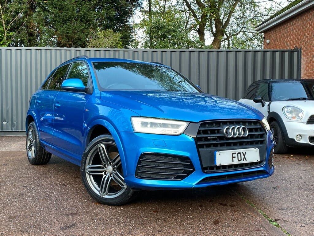 2015 Audi Q3 2.0 TDI quattro S Line Plus (184ps) (s/s)