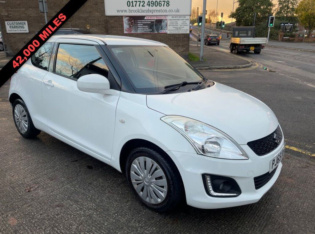 2016 Suzuki Swift 1.2 SZ2 3d