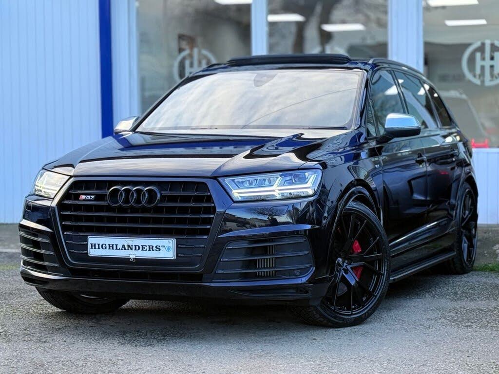 2017 Audi SQ7 4.0TDI Vorsprung