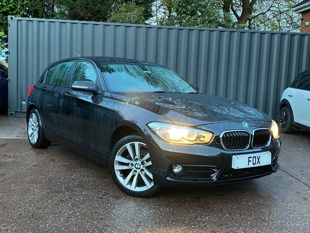 2017 BMW 1 Series 1.5TD 116d Sport 5d