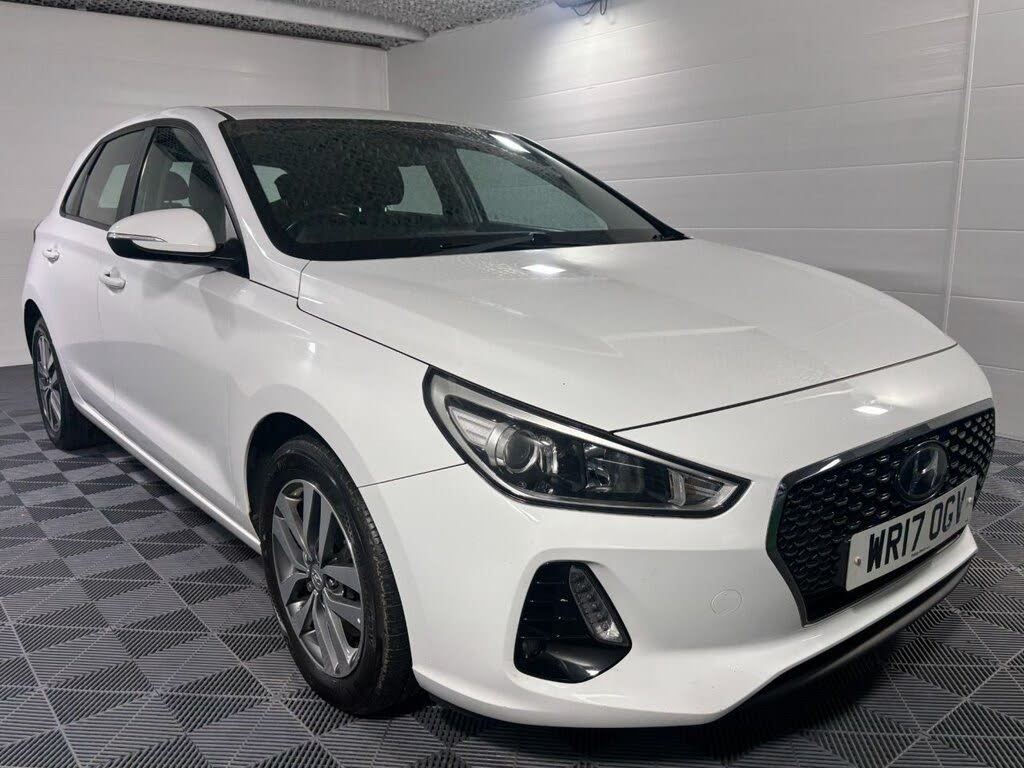 2017 Hyundai i30 1.6CRDi SE (110ps) Blue Drive Hatchback