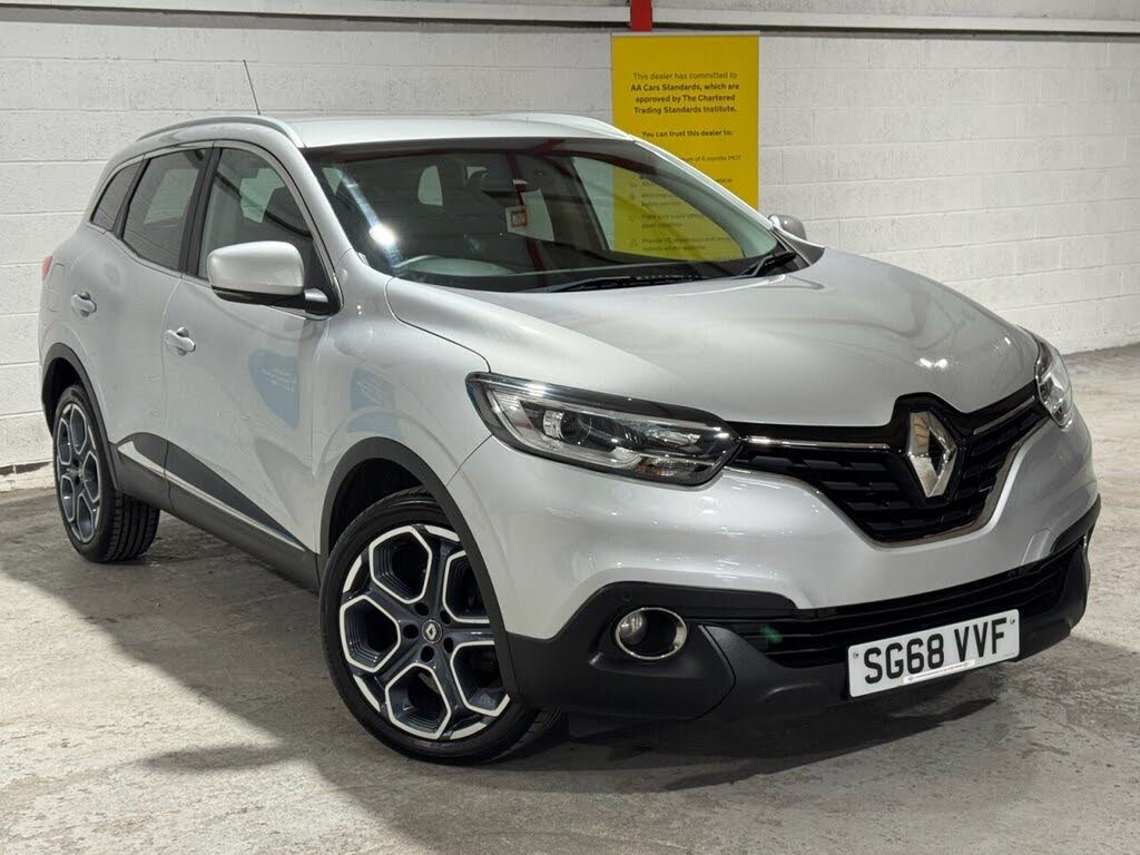 2018 Renault Kadjar 1.3 TCe Dynamique S Nav (140bhp)