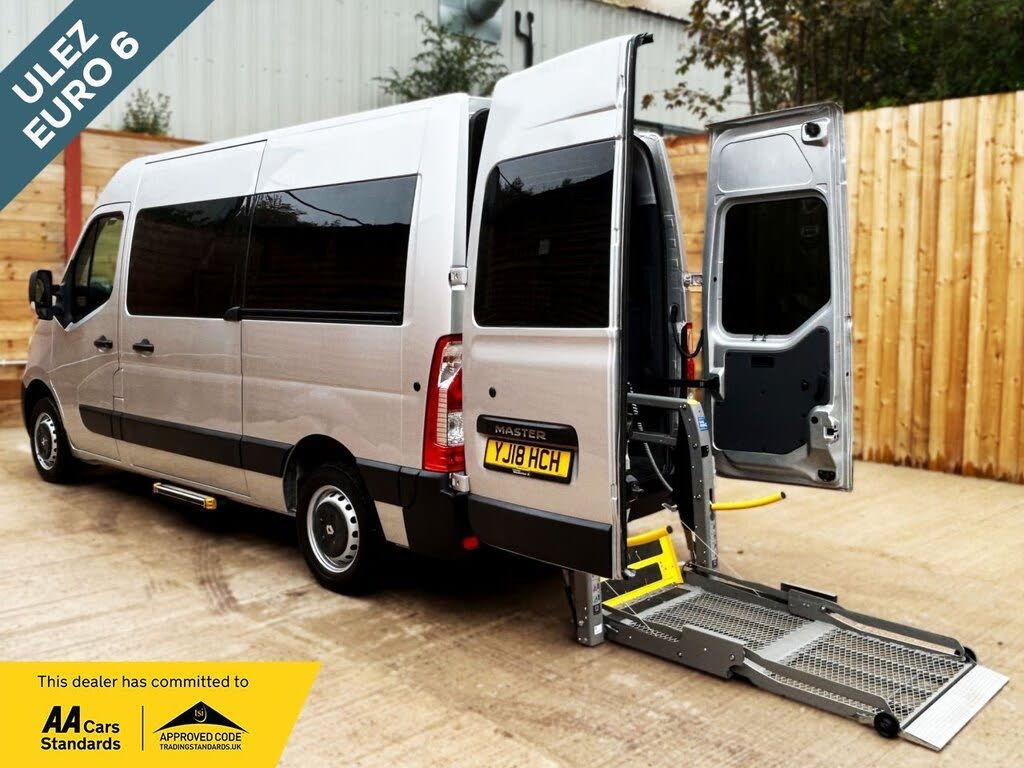 2018 Renault Master 2.3dCi MM33 110 Business