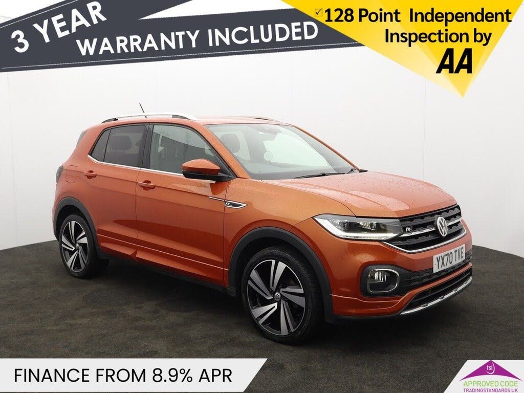 2020 Volkswagen T-Cross 1.6TDI R-Line