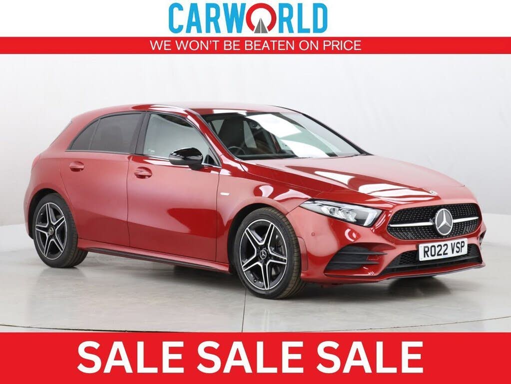 2022 Mercedes-Benz A-Class 1.3 A180 AMG Line Executive Edition Hatchback 5d 7G-DCT