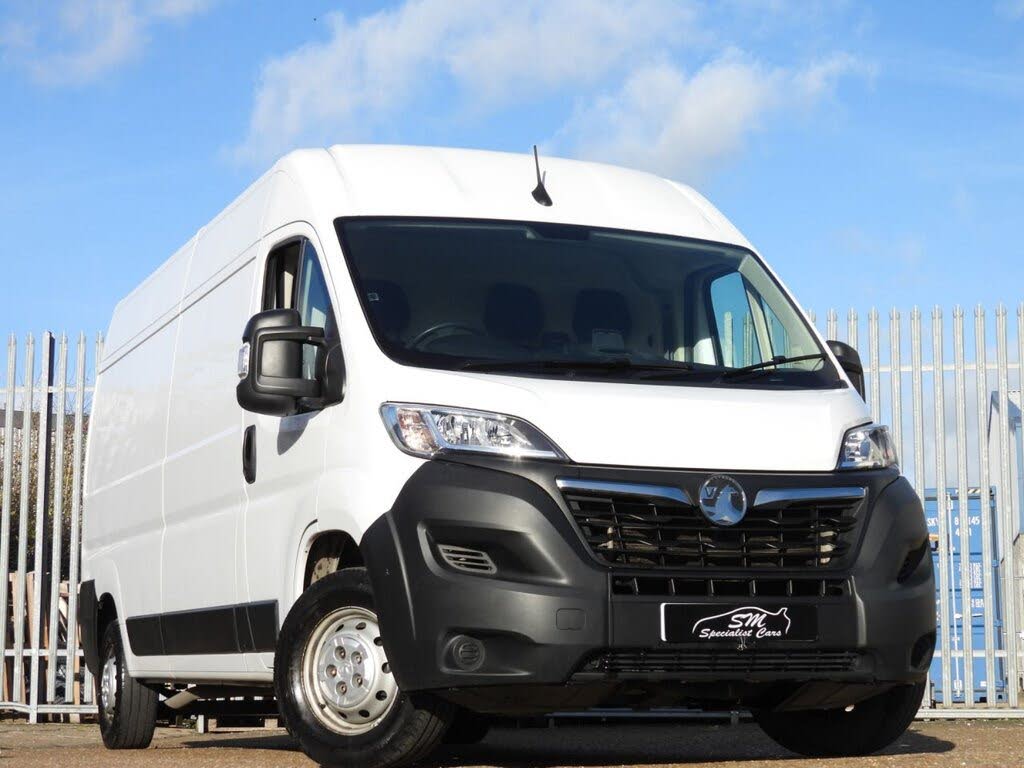 2022 Vauxhall Movano 2.2CDTi L3 H2 3500 Dynamic (140PS)(EU6d)