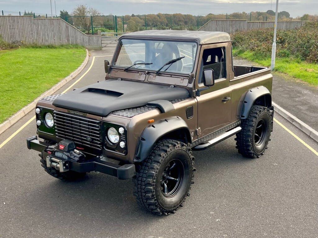 1989 Land Rover 90 2.5TD Hard Top