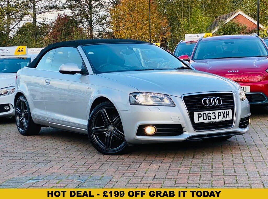 2013 Audi A3 Cabriolet 1.6TDI S Line Final Edition