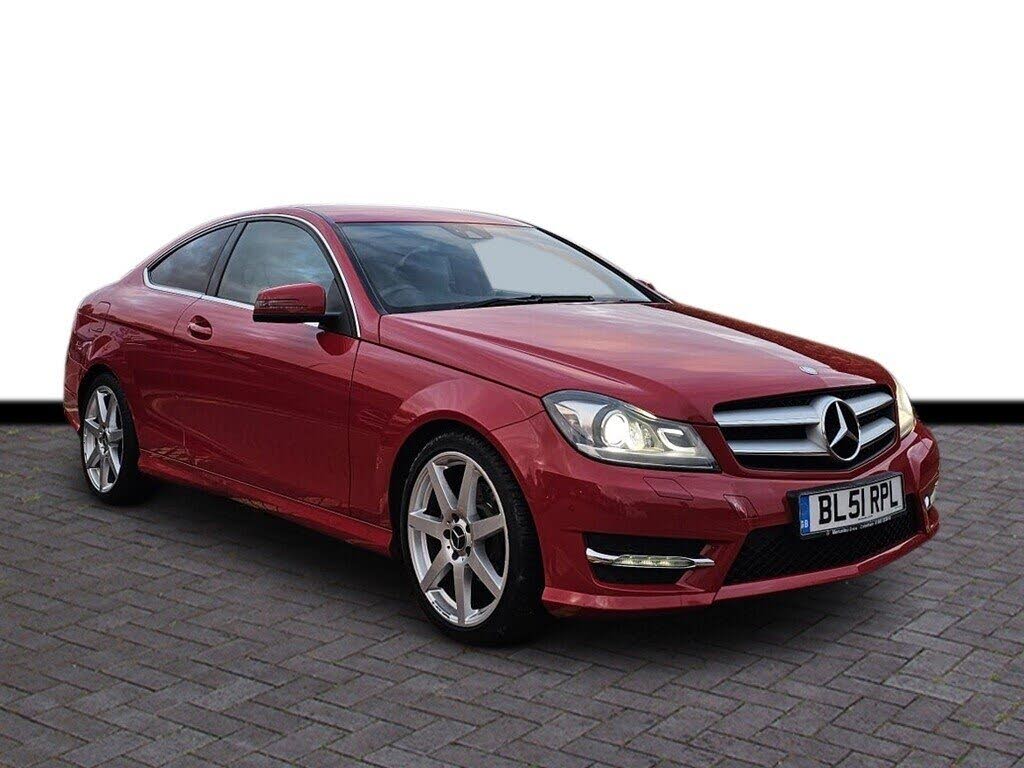 2013 Mercedes-Benz C-Class 2.1TD C220 CDI AMG Sport CDI Coupe 2d 7G-Tronic Plus