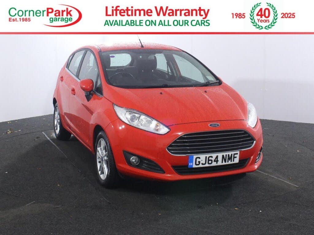 2014 Ford Fiesta 1.0 Zetec (100ps) EcoBoost 5d Powershift