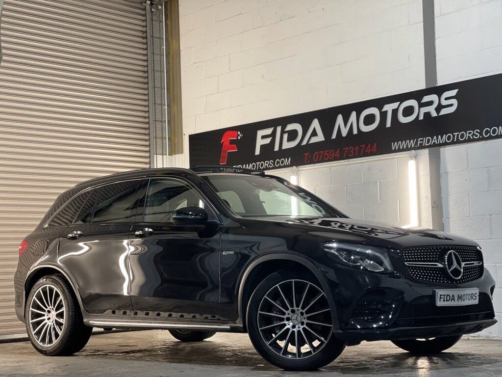 2018 Mercedes-Benz GLC-Class 3.0 GLC AMG 43 (Premium Plus)(s/s) Station Wagon 5d