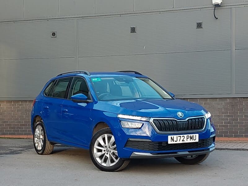 2022 Skoda Kamiq 1.0 TSI SE (95ps)