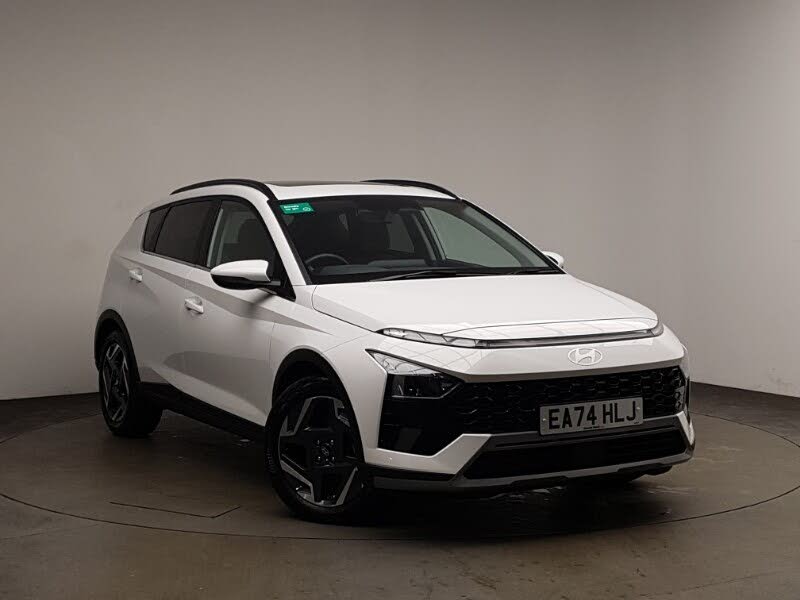 2024 Hyundai Bayon 1.0 T-GDi Ultimate (100ps) 7DCT