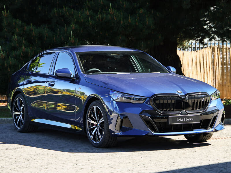2025 BMW 5 Series E i5 eDrive40 M Sport Pro Saloon 4d