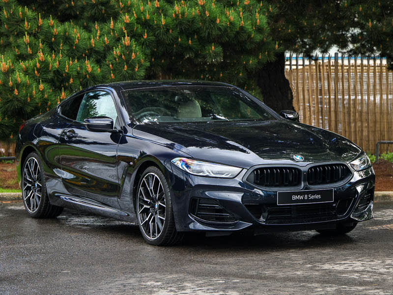 2025 BMW 8 Series 3.0 840i M Sport Coupe 2d