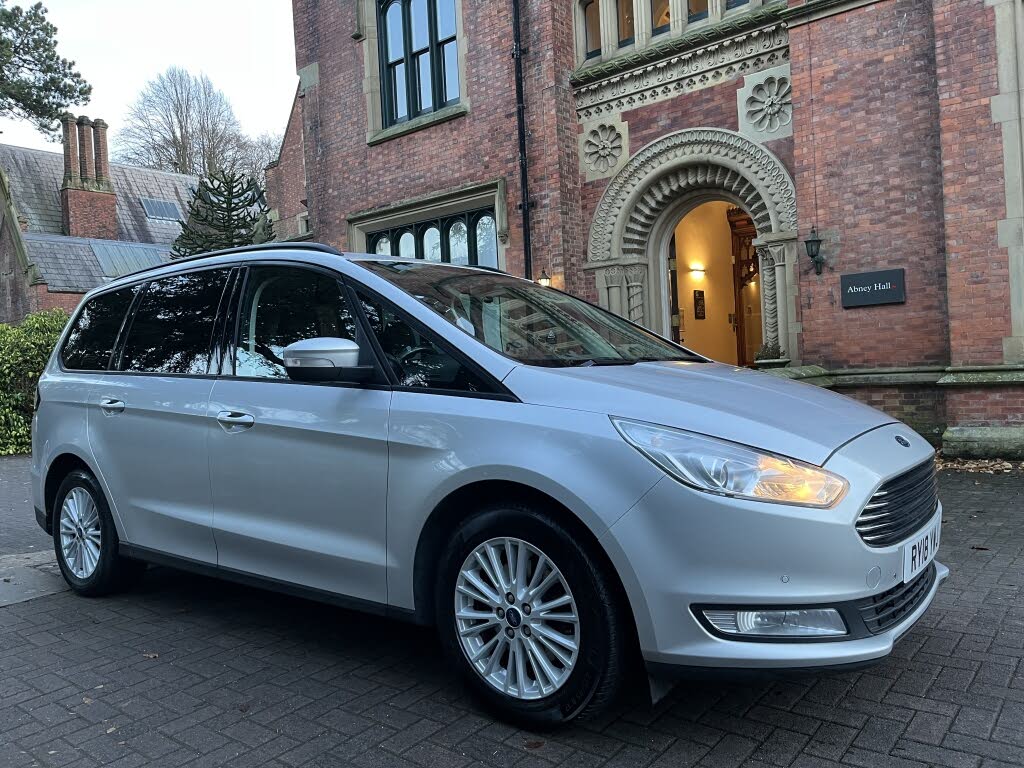 2017 Ford Galaxy 2.0TDCi Zetec (150ps)