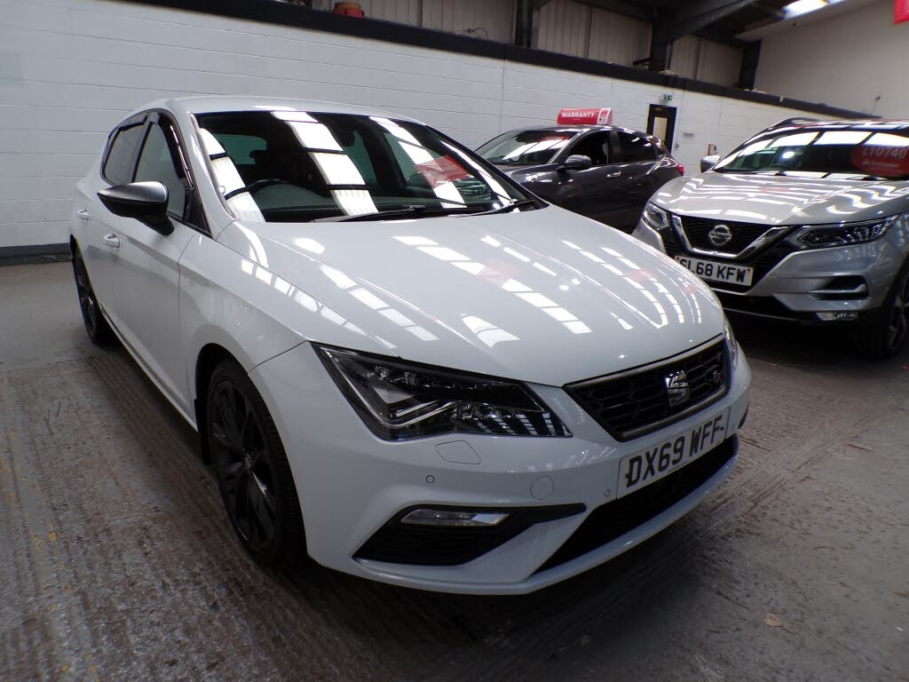 2019 Seat Leon 1.5 TSI EVO FR Black Edition (150ps) Hatchback DSG