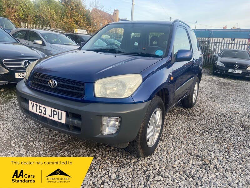 2003 Toyota RAV4 1.8 NV