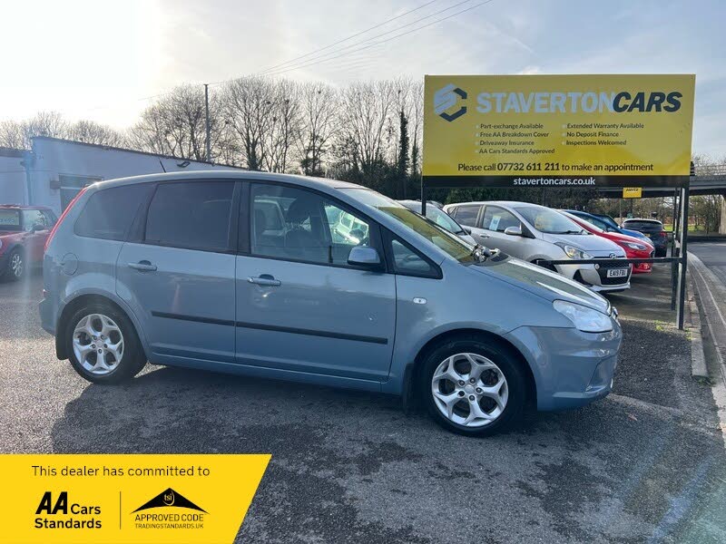 2008 Ford C-MAX 2.0TD Zetec (136ps) Powershift