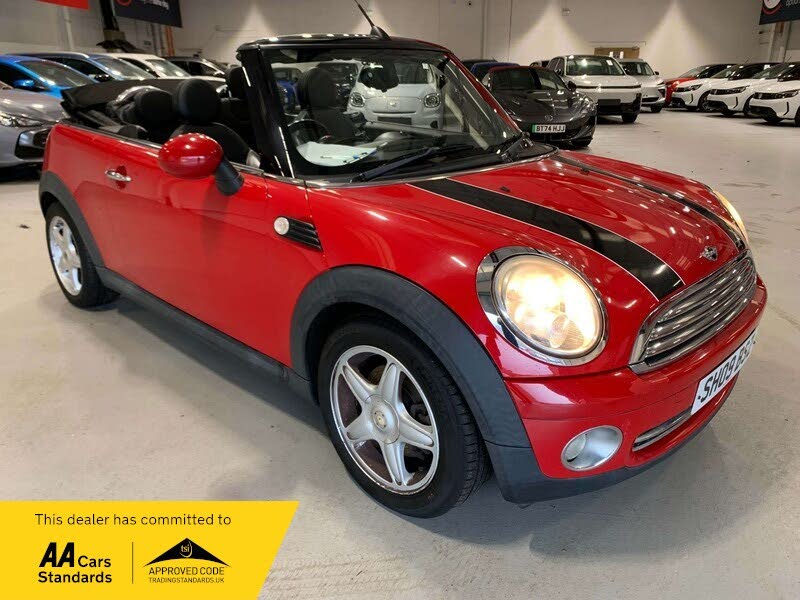 2009 MINI Mini 1.6 Cooper (120bhp) Convertible 2d