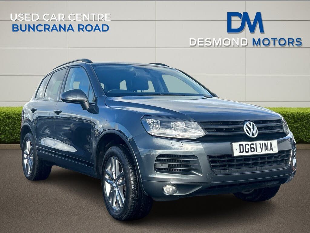 2011 Volkswagen Touareg 3.0TD SE V6 (245ps) 4X4 (s/s) Tiptronic