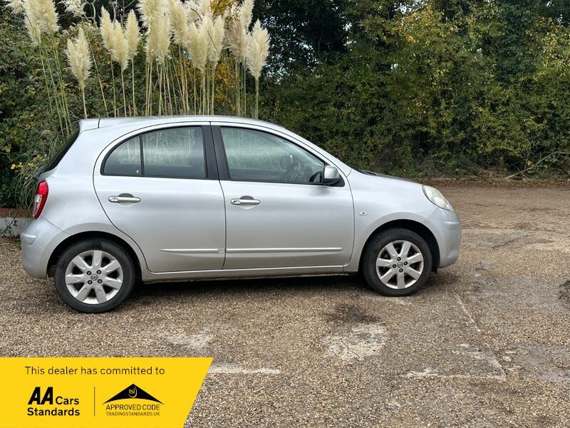 2012 Nissan Micra 1.2 Acenta (79bhp) 5d 1198cc