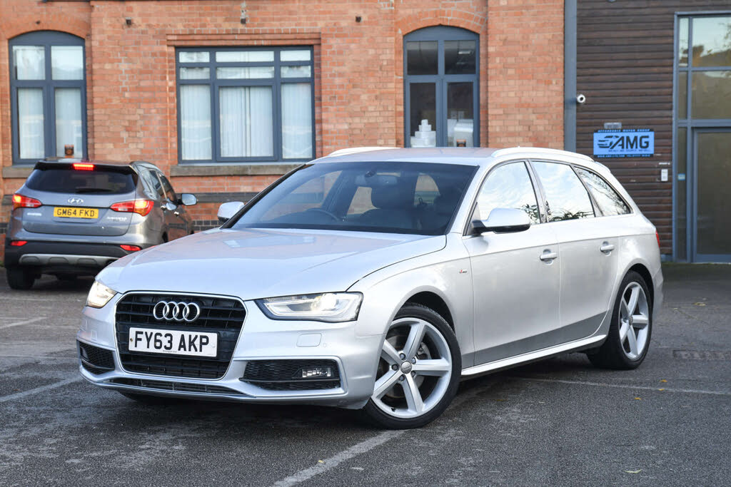 2013 Audi A4 Avant 2.0TD S Line (150ps) Avant Multitronic