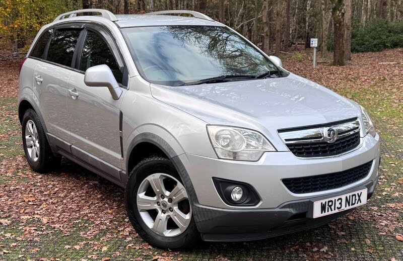 2013 Vauxhall Antara 2.2TD Diamond (2wd)(s/s)